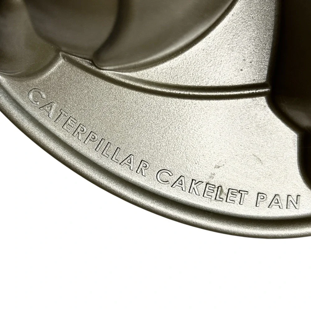 NORDIC WARE Caterpillar Cakelet Pan Cast Aluminum Mini Cakes Birthday Kids Party